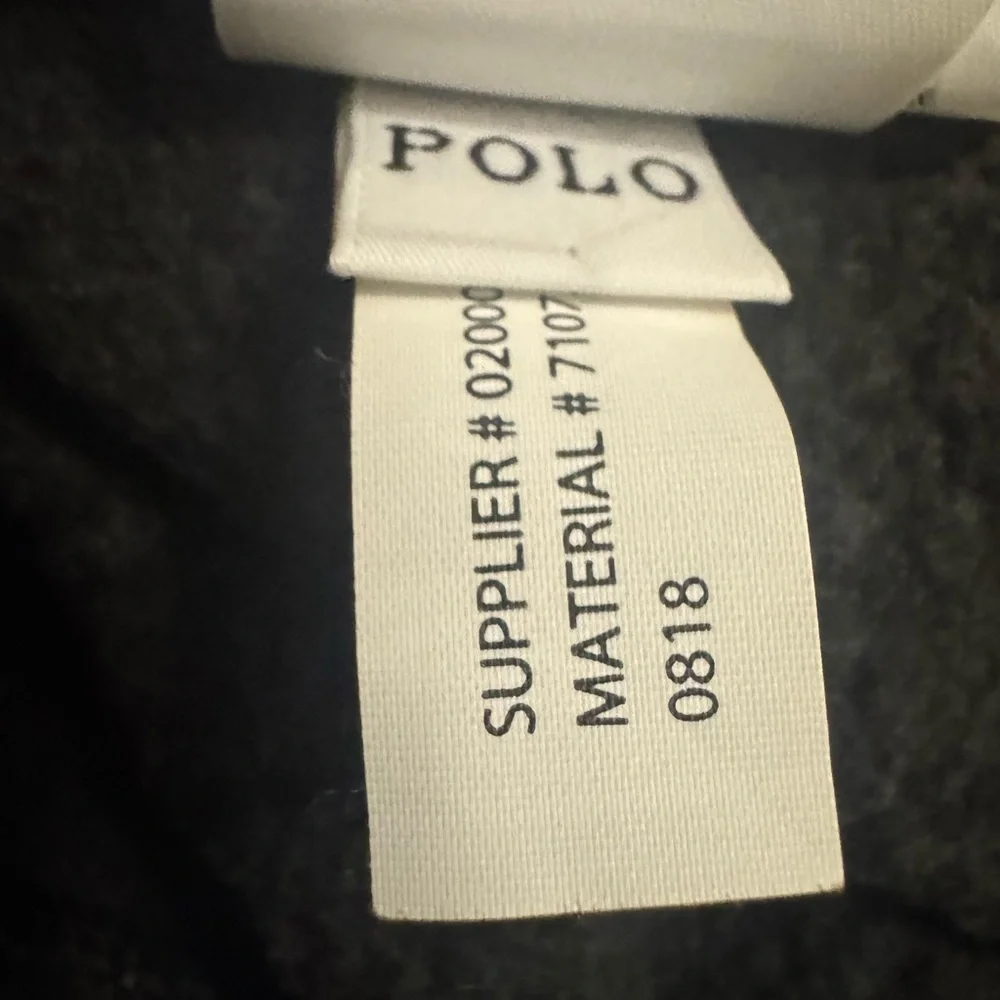 Polo by Ralph Lauren Men's Charcoal Sweater
